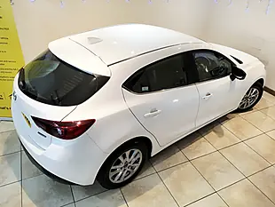 Used 2016 Mazda 3 Se Nav White - Interior and Exterior details 17