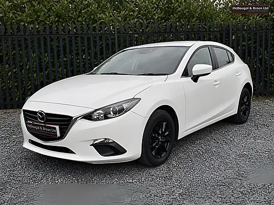 2016 Mazda 3 1.5 SKYACTIV-G SE