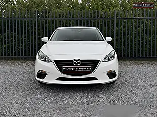 Used 2016 Mazda 3 Se White - Interior and Exterior details 10