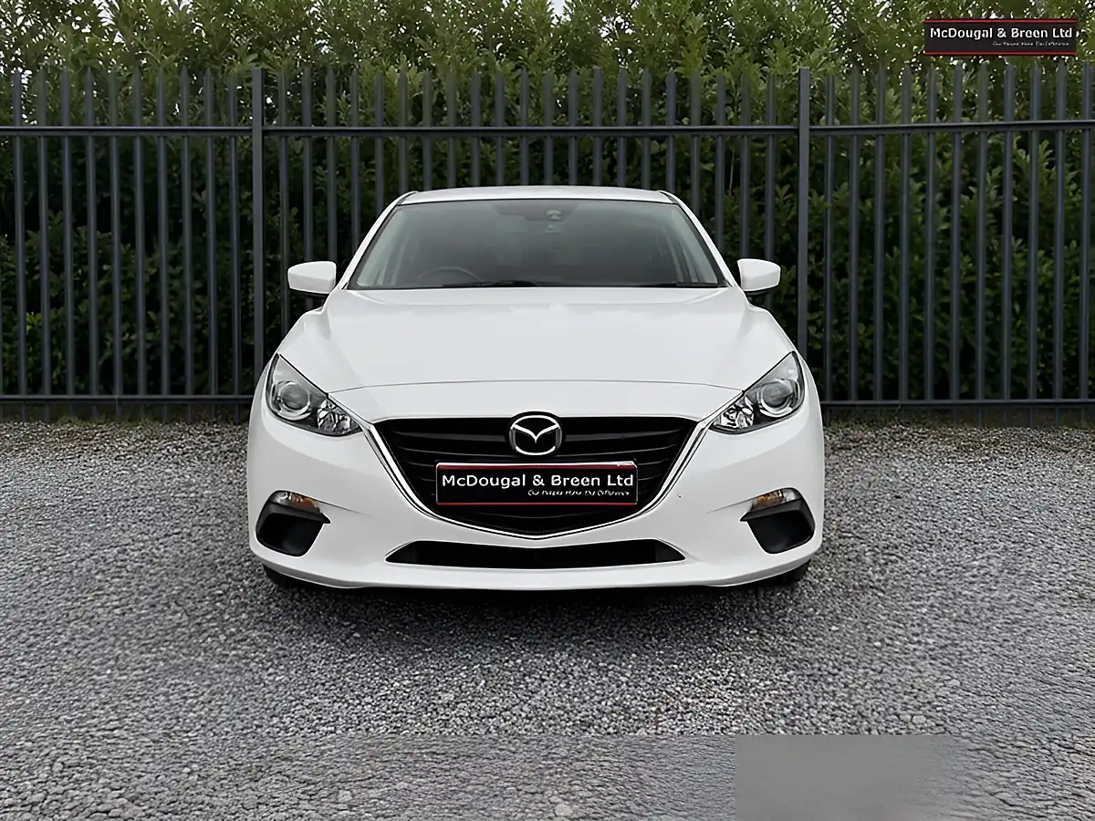 Used 2016 Mazda 3 Se White - Interior and Exterior details 10