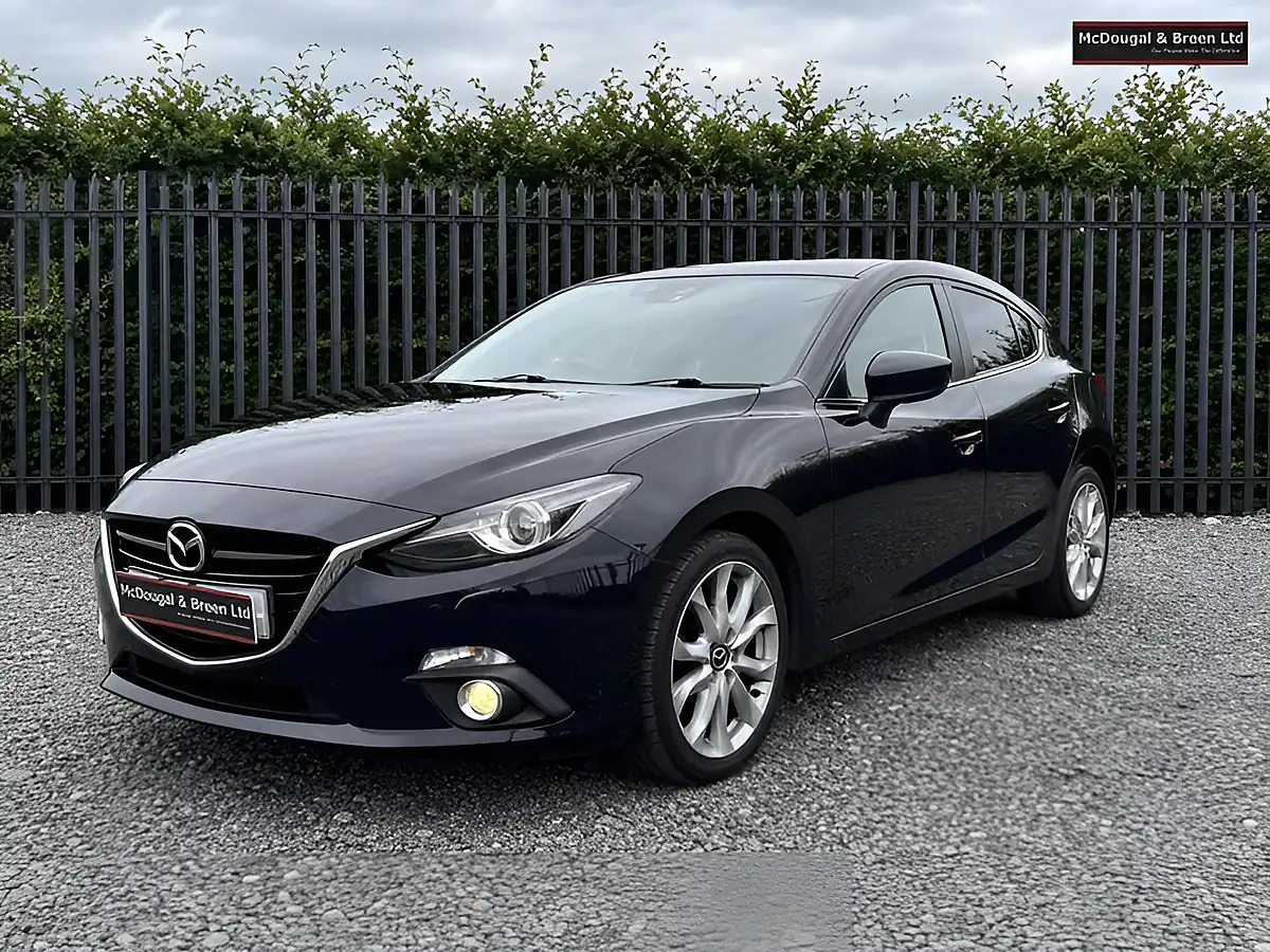 Used 2016 Mazda 3 Sport Nav Black - Front View