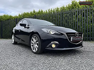 Used 2016 Mazda 3 Sport Nav Black - Interior and Exterior details 11
