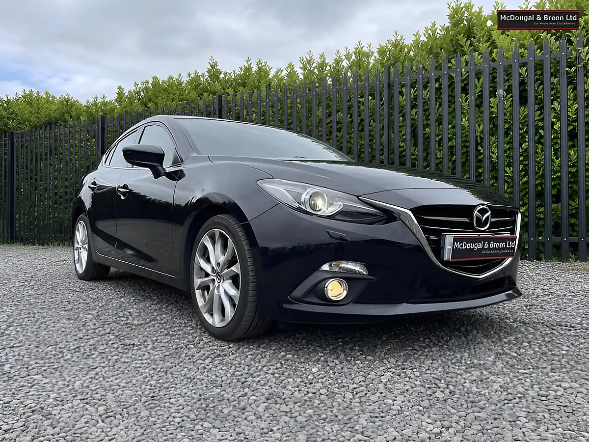 Used 2016 Mazda 3 Sport Nav Black - Interior and Exterior details 11