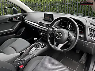 Used 2016 Mazda 3 Sport Nav Black - Interior and Exterior details 12