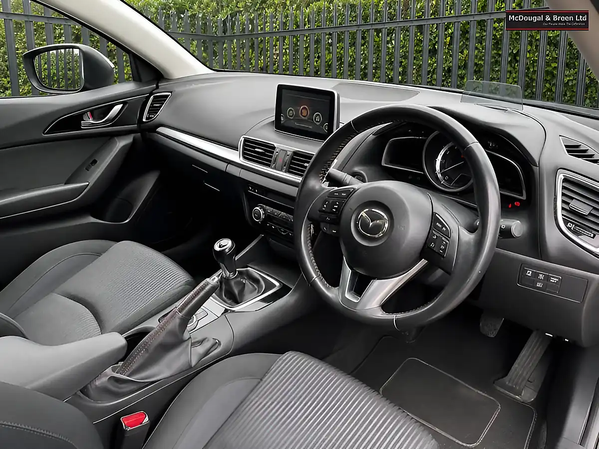 Used 2016 Mazda 3 Sport Nav Black - Interior and Exterior details 12