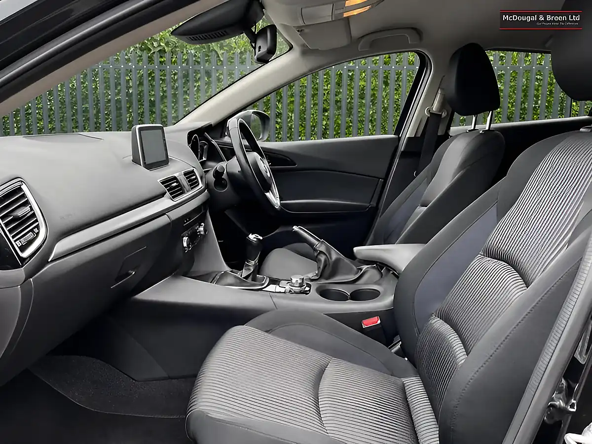 Used 2016 Mazda 3 Sport Nav Black - Interior and Exterior details 13