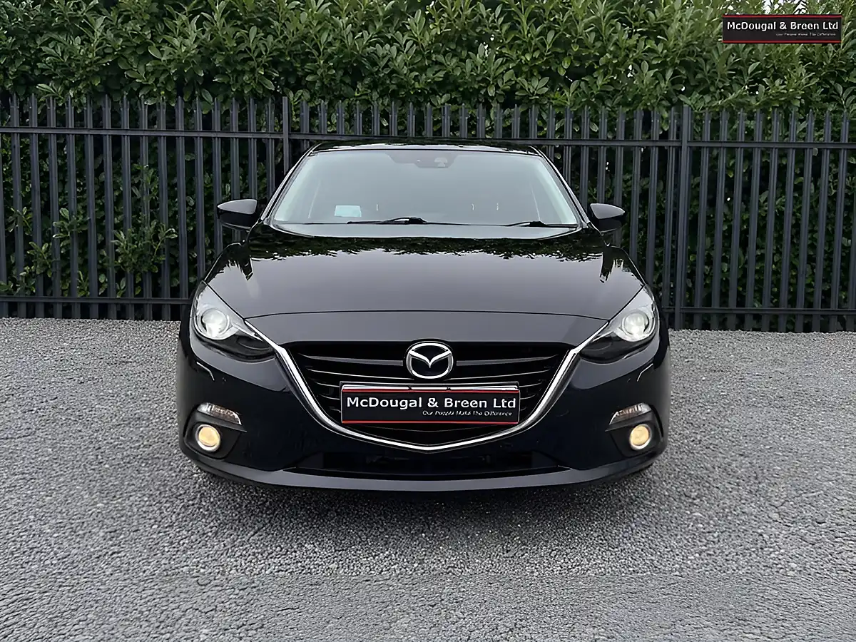 Used 2016 Mazda 3 Sport Nav Black - Interior and Exterior details 2