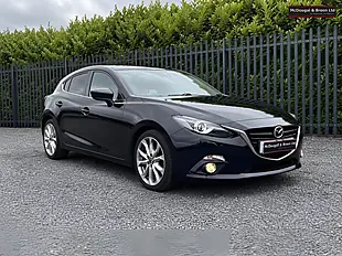Used 2016 Mazda 3 Sport Nav Black - Interior and Exterior details 3