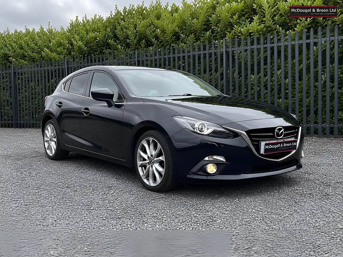 Used 2016 Mazda 3 Sport Nav Black - Interior and Exterior details 3