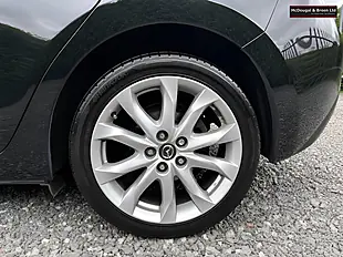 Used 2016 Mazda 3 Sport Nav Black - Interior and Exterior details 5
