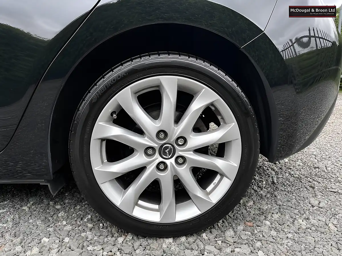 Used 2016 Mazda 3 Sport Nav Black - Interior and Exterior details 5