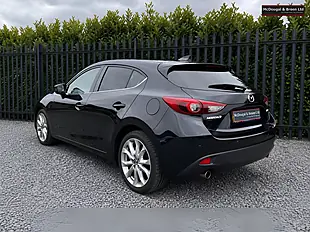 Used 2016 Mazda 3 Sport Nav Black - Interior and Exterior details 6