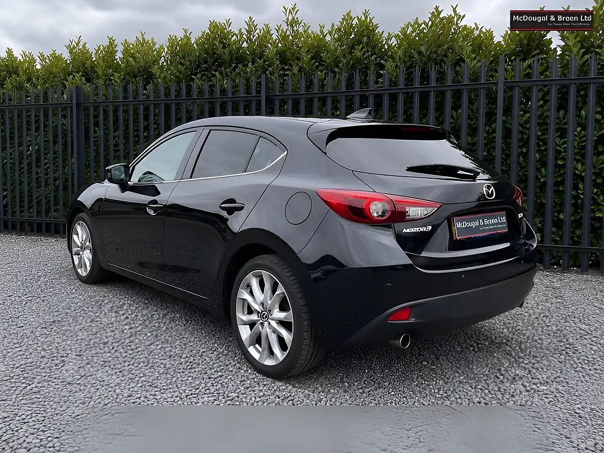 Used 2016 Mazda 3 Sport Nav Black - Interior and Exterior details 6