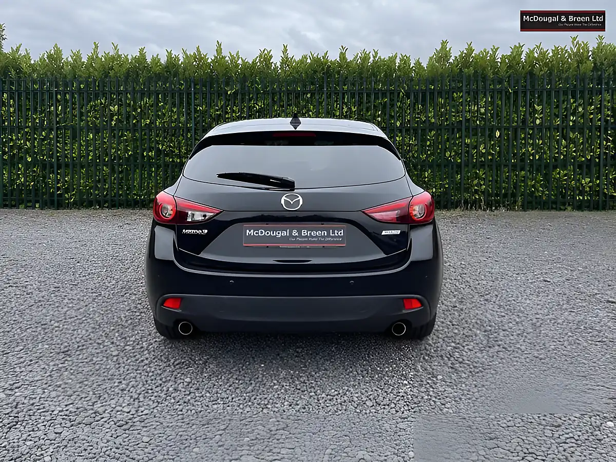 Used 2016 Mazda 3 Sport Nav Black - Interior and Exterior details 7