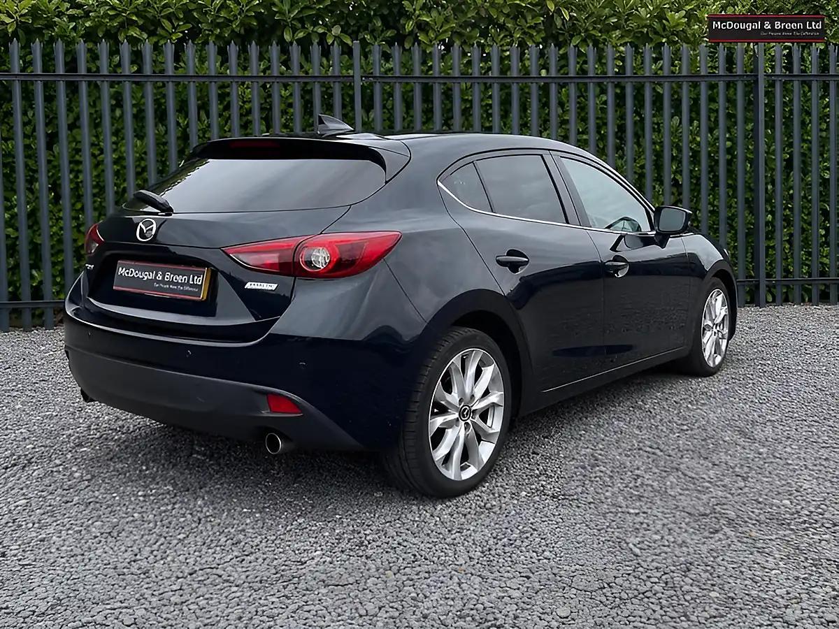 Used 2016 Mazda 3 Sport Nav Black - Interior and Exterior details 8