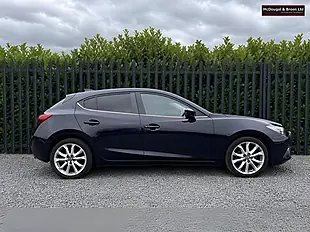 Used 2016 Mazda 3 Sport Nav Black - Interior and Exterior details 9