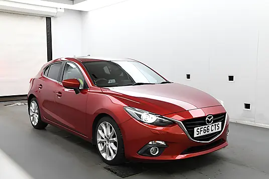 2016 Mazda Mazda3 Sport Nav 2.0 Skyactiv-G