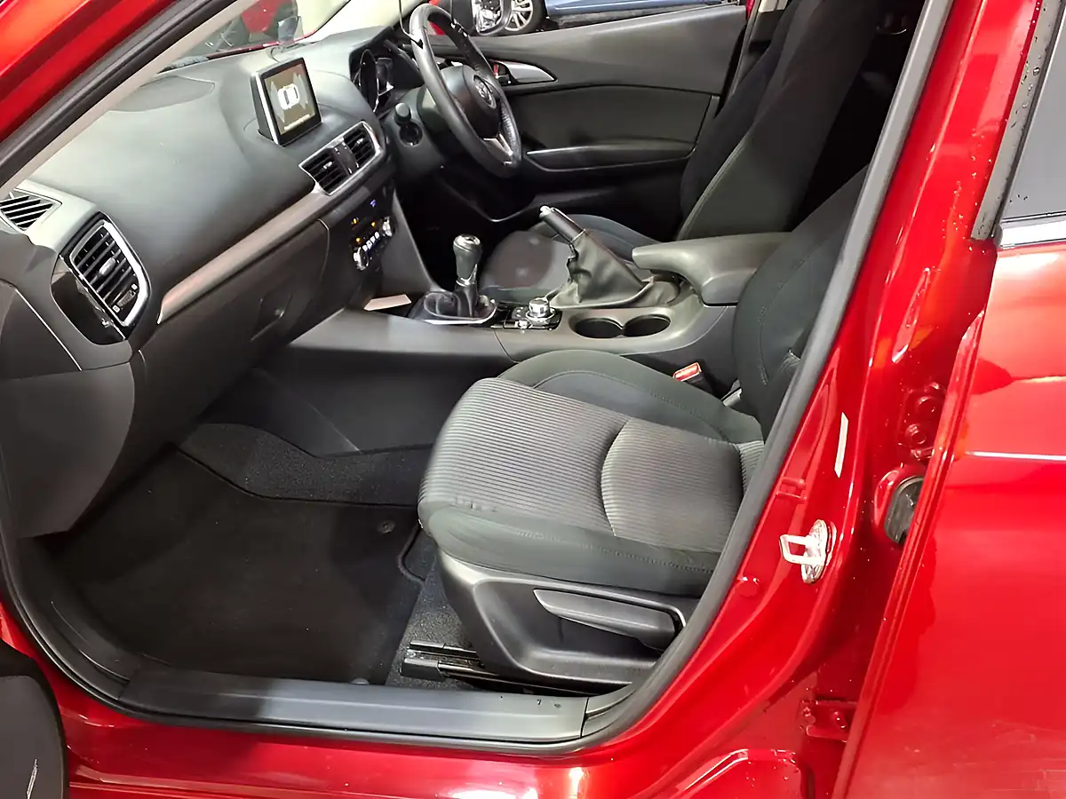 Used 2016 Mazda 3 Sport Nav Red - Interior and Exterior details 10