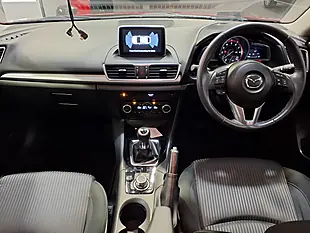Used 2016 Mazda 3 Sport Nav Red - Interior and Exterior details 11