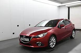 Used 2016 Mazda 3 Sport Nav Red - Interior and Exterior details 2