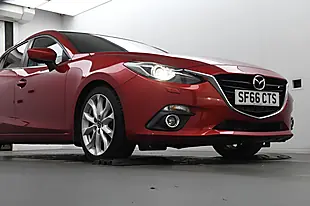 Used 2016 Mazda 3 Sport Nav Red - Interior and Exterior details 3