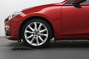 Used 2016 Mazda 3 Sport Nav Red - Interior and Exterior details 5