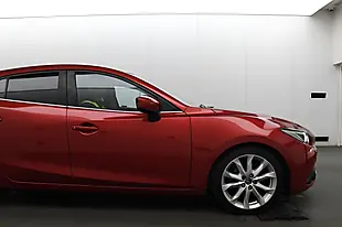 Used 2016 Mazda 3 Sport Nav Red - Interior and Exterior details 6