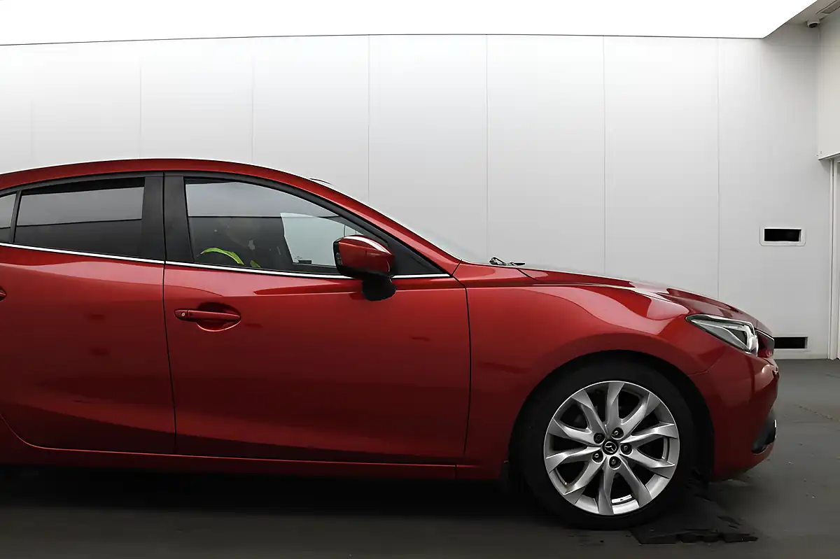 Used 2016 Mazda 3 Sport Nav Red - Interior and Exterior details 6