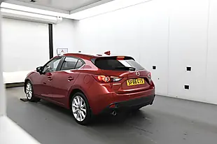 Used 2016 Mazda 3 Sport Nav Red - Interior and Exterior details 7