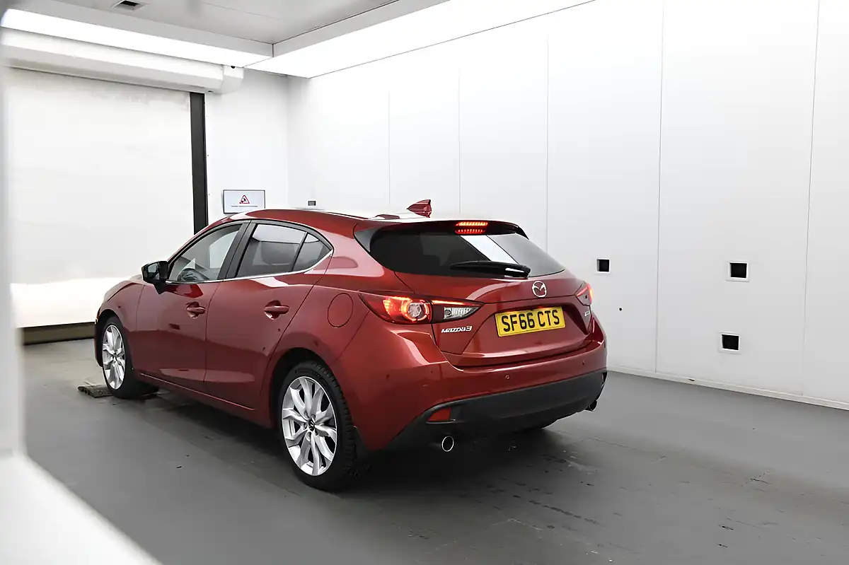 Used 2016 Mazda 3 Sport Nav Red - Interior and Exterior details 7