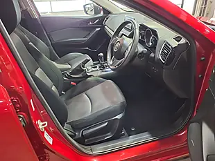 Used 2016 Mazda 3 Sport Nav Red - Interior and Exterior details 8
