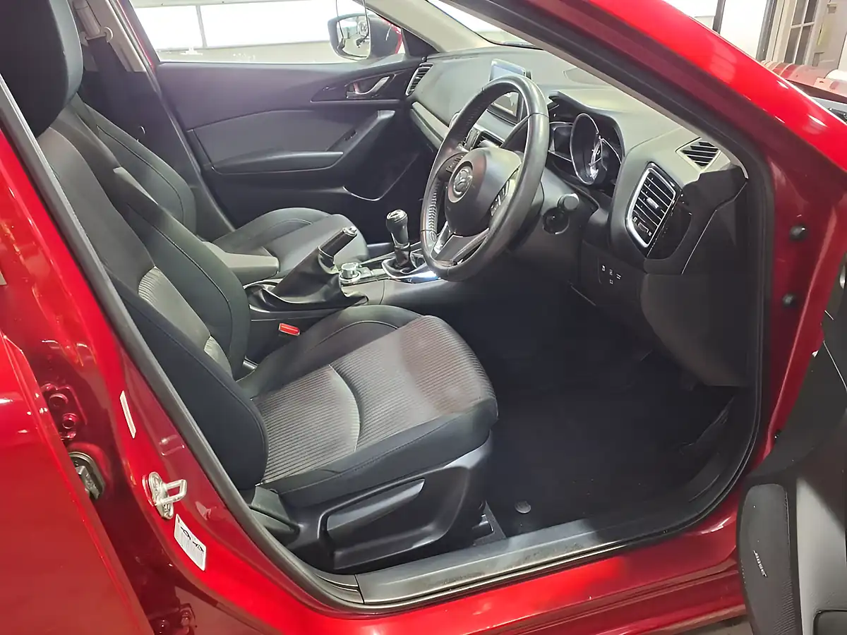 Used 2016 Mazda 3 Sport Nav Red - Interior and Exterior details 8