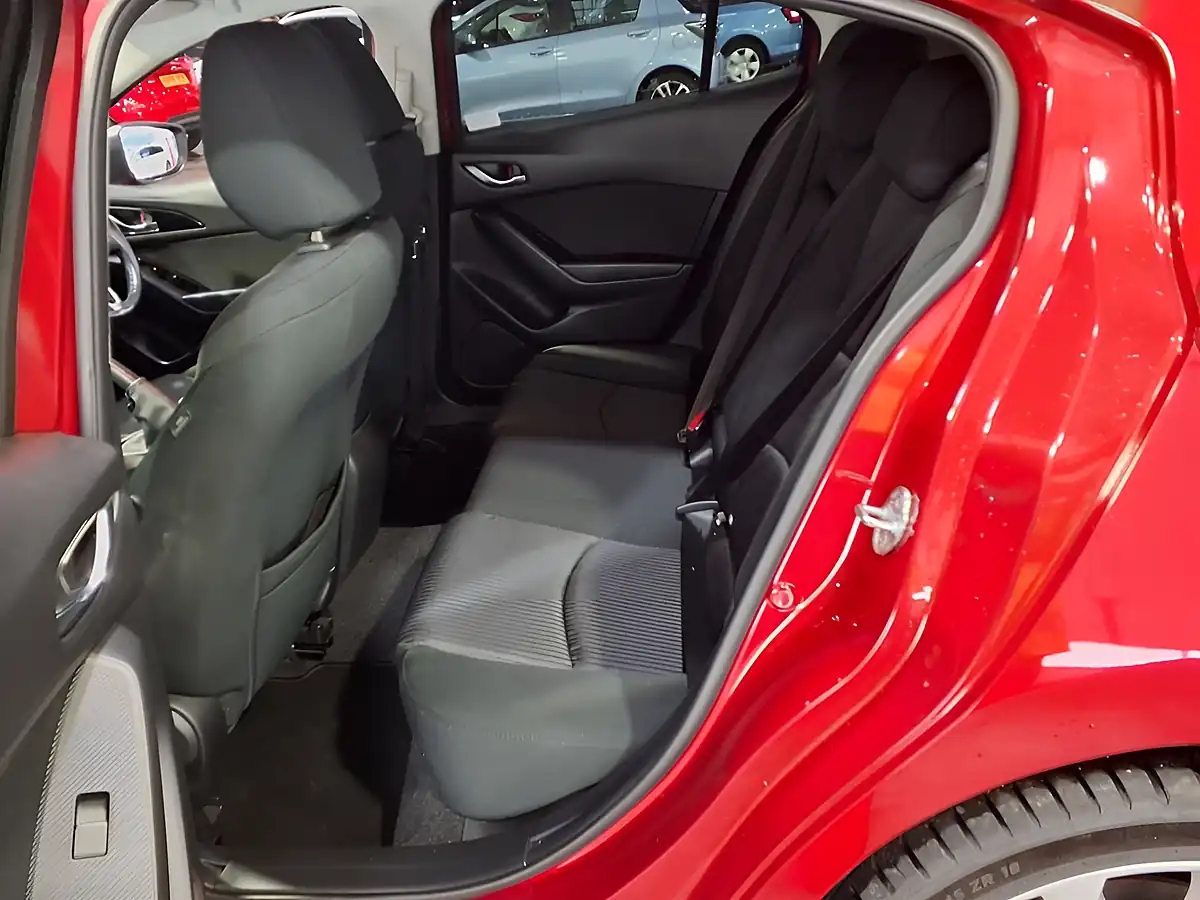 Used 2016 Mazda 3 Sport Nav Red - Interior and Exterior details 9