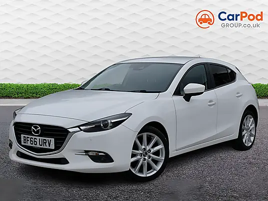 2016 Mazda Mazda3 Sport Nav 2.0 SKYACTIV-G