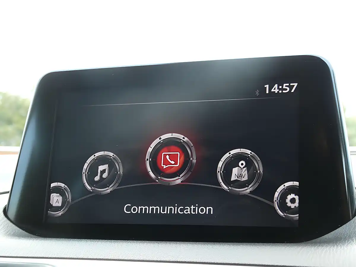 Used 2016 Mazda 3 Sport Nav White - Interior and Exterior details 11