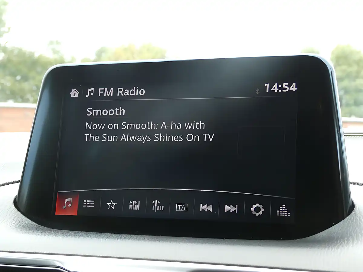Used 2016 Mazda 3 Sport Nav White - Interior and Exterior details 12