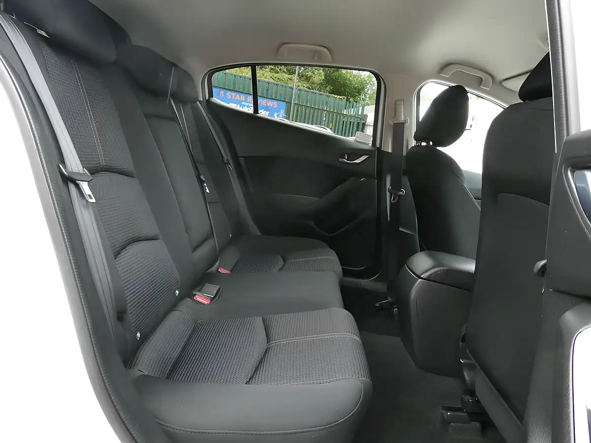 Used 2016 Mazda 3 Sport Nav White - Interior and Exterior details 15