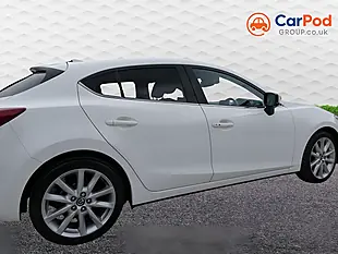 Used 2016 Mazda 3 Sport Nav White - Interior and Exterior details 19