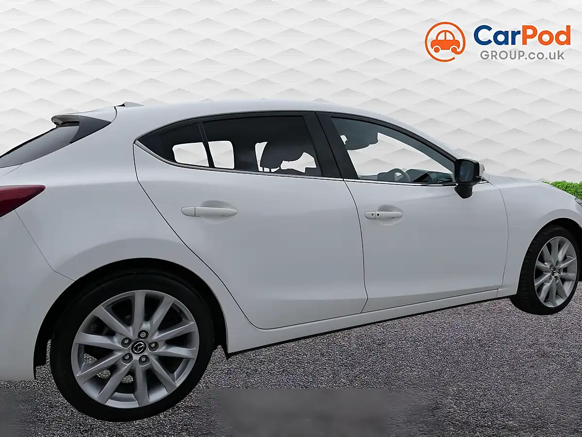 Used 2016 Mazda 3 Sport Nav White - Interior and Exterior details 19