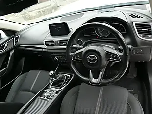 Used 2016 Mazda 3 Sport Nav White - Interior and Exterior details 3