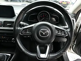 Used 2016 Mazda 3 Sport Nav White - Interior and Exterior details 7