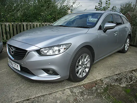 2016 Mazda 6 2.2 SKYACTIV-D SE-L Nav Tourer