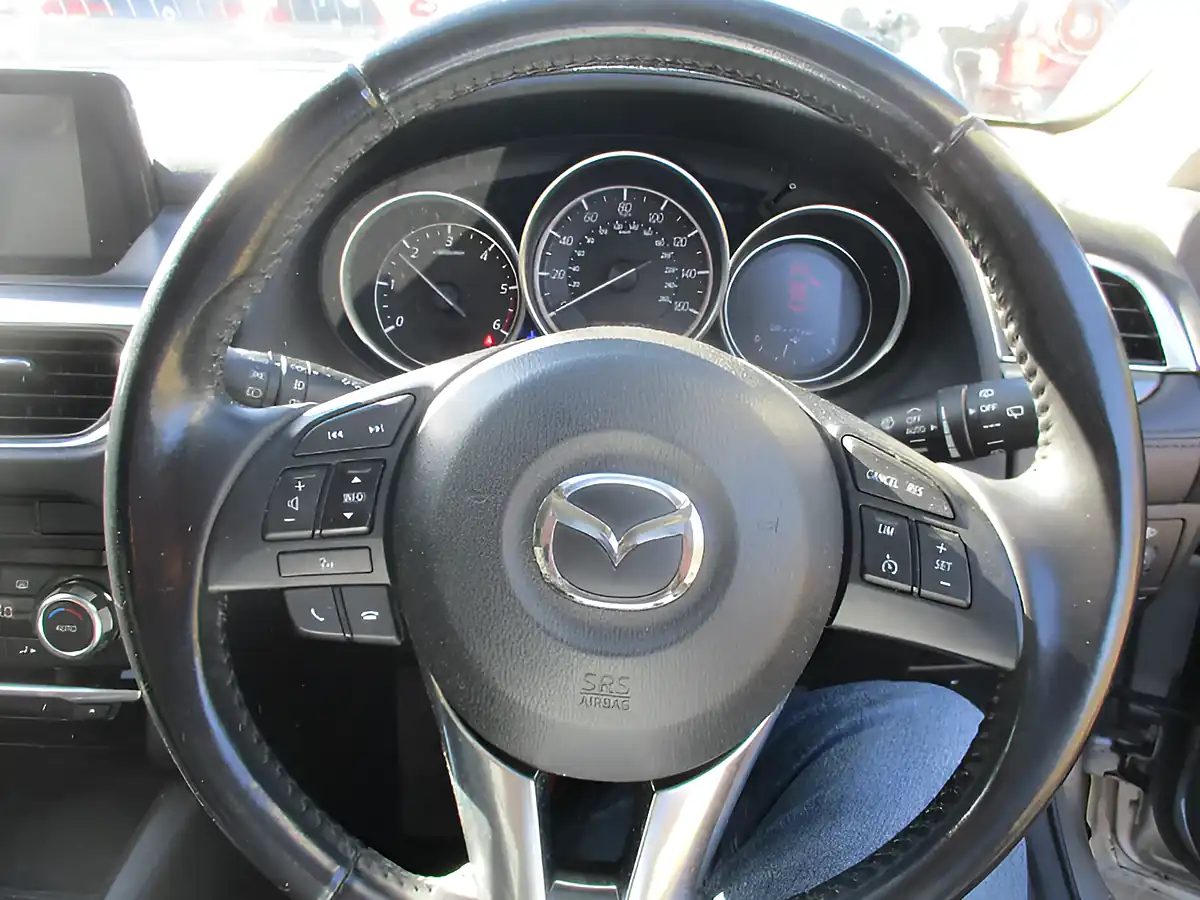 Used 2016 Mazda 6 Se-L Nav Tourer Silver - Interior and Exterior details 14