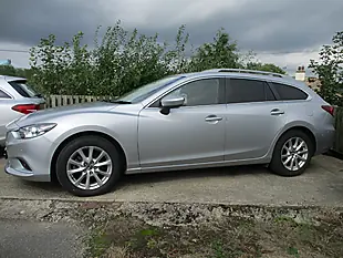 Used 2016 Mazda 6 Se-L Nav Tourer Silver - Interior and Exterior details 2