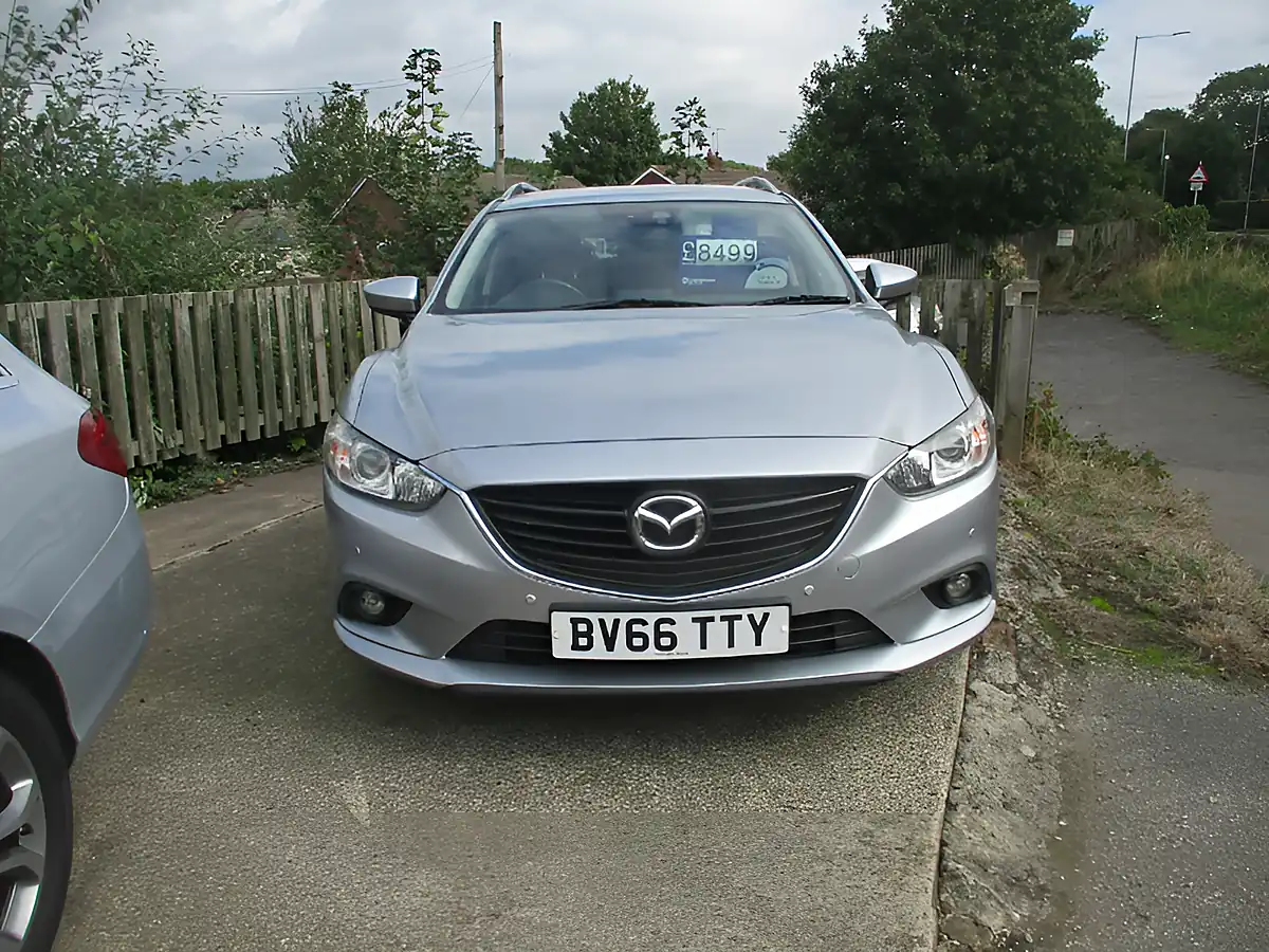 Used 2016 Mazda 6 Se-L Nav Tourer Silver - Interior and Exterior details 3