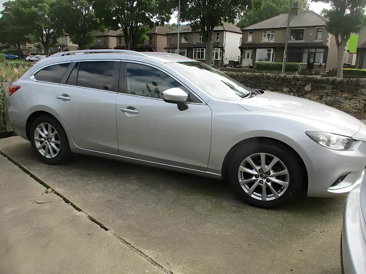 Used 2016 Mazda 6 Se-L Nav Tourer Silver - Interior and Exterior details 4
