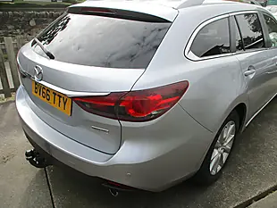Used 2016 Mazda 6 Se-L Nav Tourer Silver - Interior and Exterior details 5