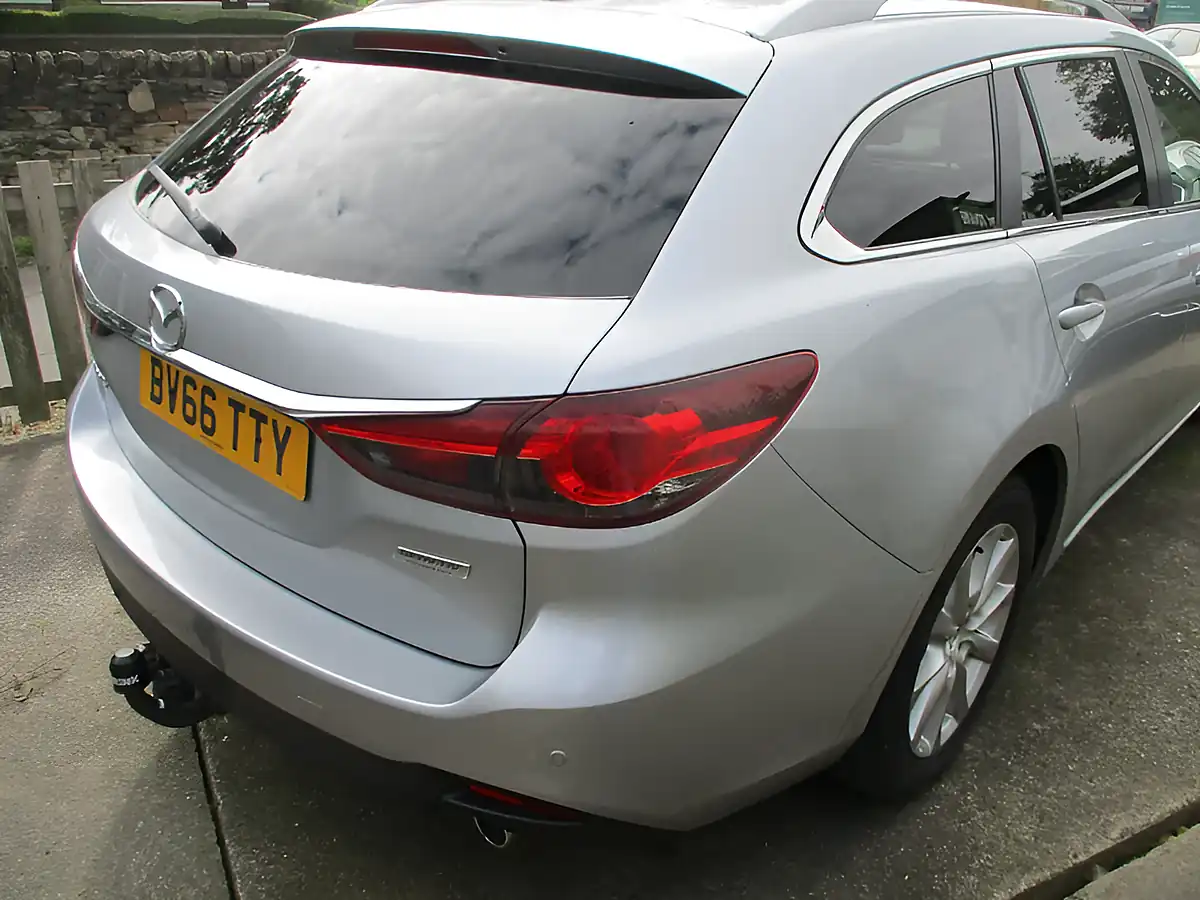 Used 2016 Mazda 6 Se-L Nav Tourer Silver - Interior and Exterior details 5