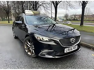 Used 2016 Mazda 6 Sport Nav Tourer Black - Interior and Exterior details 10