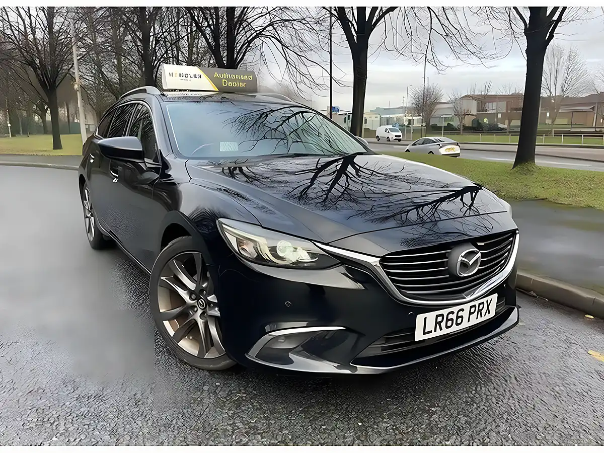 Used 2016 Mazda 6 Sport Nav Tourer Black - Interior and Exterior details 10